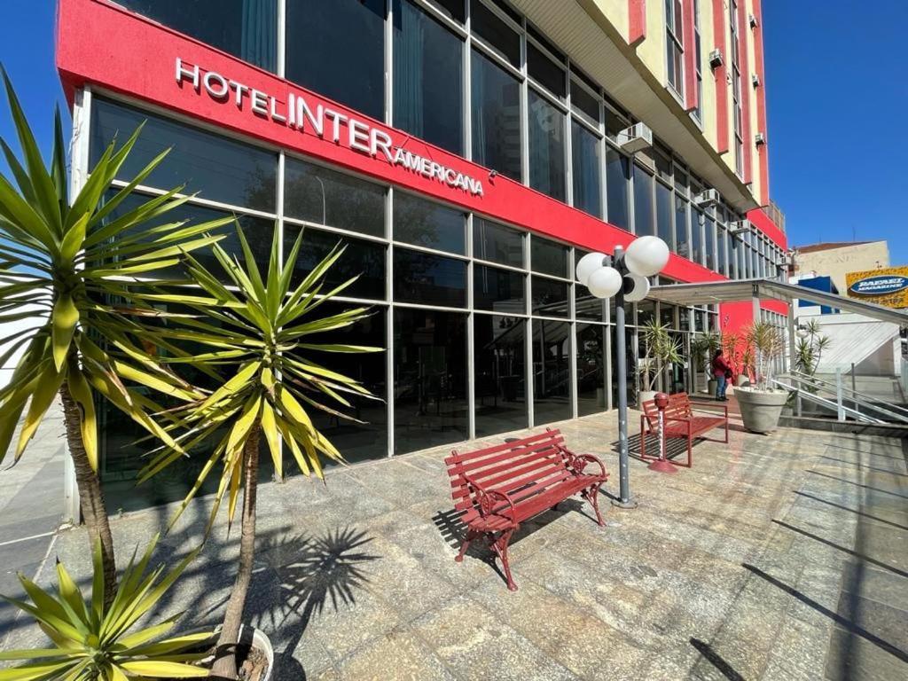 Hotel Interأمريكانا المظهر الخارجي الصورة