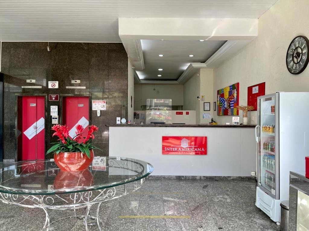 Hotel Interأمريكانا المظهر الخارجي الصورة