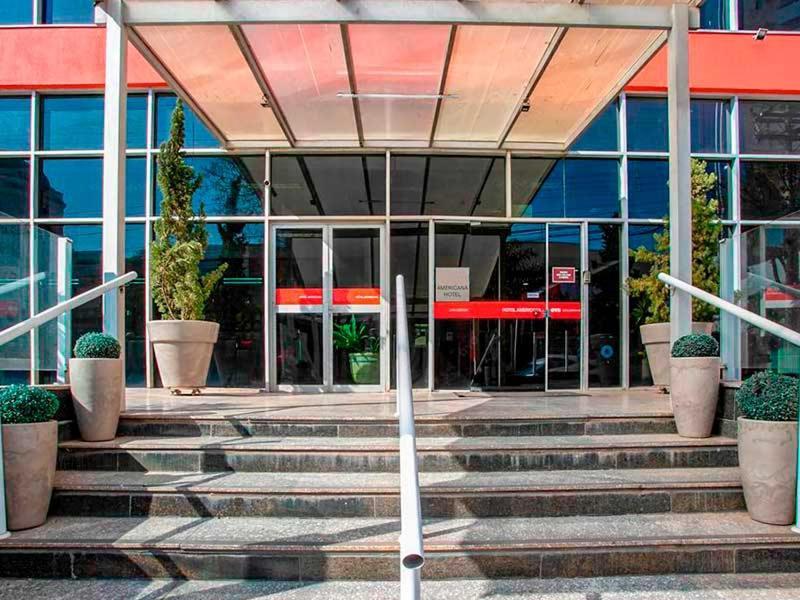 Hotel Interأمريكانا المظهر الخارجي الصورة