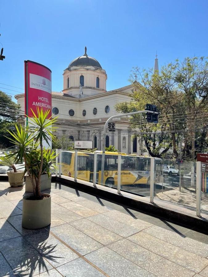 Hotel Interأمريكانا المظهر الخارجي الصورة
