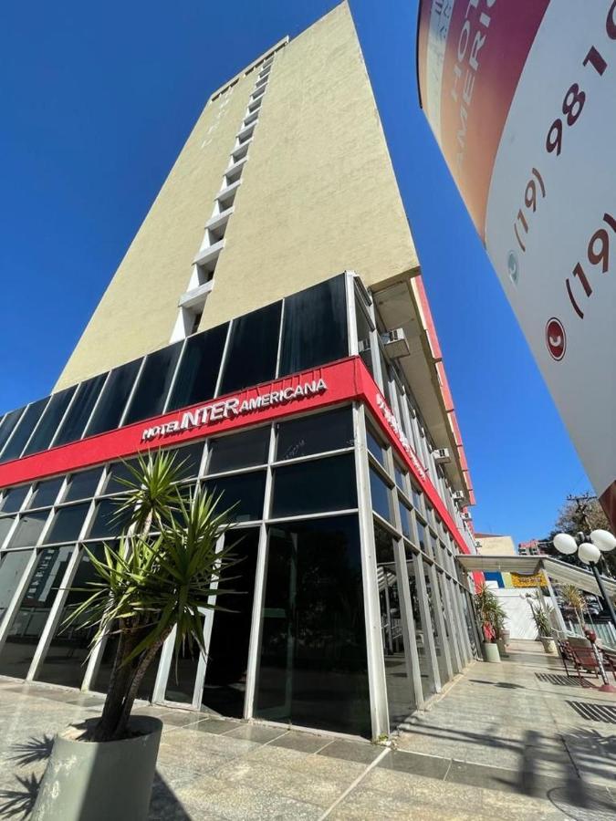Hotel Interأمريكانا المظهر الخارجي الصورة